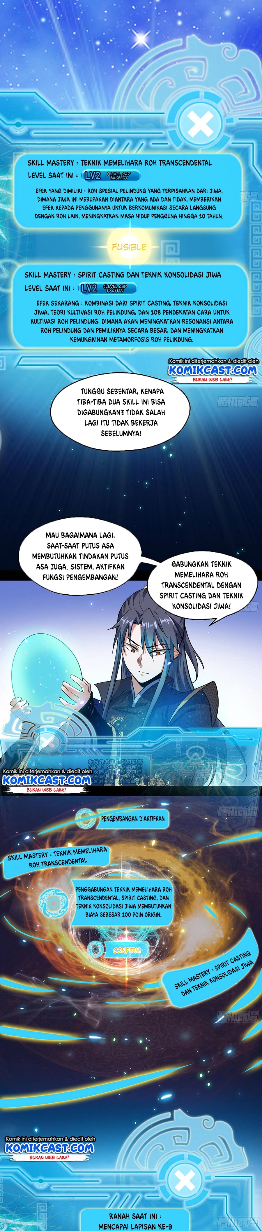 I’m An Evil God Chapter 72
